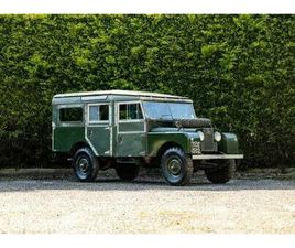 LAND ROVER SERIE I LAND ROVER 90 DEFENDER 4 WHEEL DRIVE STATION WAGON