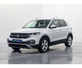 VOLKSWAGEN T-CROSS VOLKSWAGEN T-CROSS GASOLINA T-CROSS 1.5 TSI SPORT DSG7 110KW