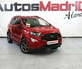 FORD ECOSPORT 1.0T ECOBOOST 92KW (125CV) S&S ST LINE