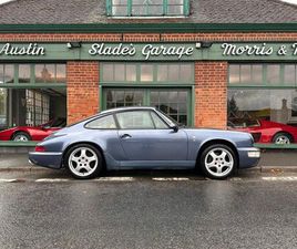 PORSCHE 911 964 CARRERA 2 PORSCHE 911 3.6 964 CARRERA 2 COUPE 2DR PETROL MANUAL (250 BHP)
