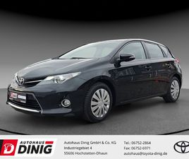 TOYOTA AURIS AURIS, 5-TÜRER, 2.0 D-4D, 6-GANG, LIFE PLUS, KOMFORT-P