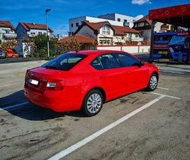SKODA OCTAVIA ŠKODA OCTAVIA 1.6 TDI, EURO 6, 207000 KM, REG. 8/2026