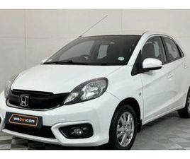 2017 HONDA BRIO 1.2 COMFORT 5-DR