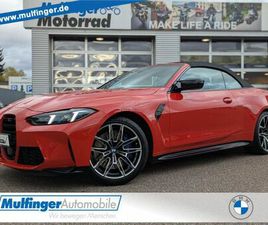 BMW SERIE 4 M4 BMW M4 CABRIO XDR.COMP.ACC SUVIEW LENKRADH.SITZBEL.