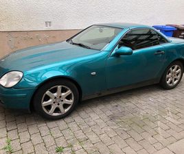 MERCEDES SLK SLK 230 MEINEN MERCEDES SLK 230 K