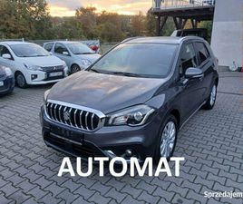 SUZUKI SX4 S-CROSS 1.0I TURBO 112PS KLIMAAUT NAVI KAMERA ALUFELGI STAN BDB GRYFINO - SPRZEDAJEMY.PL