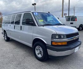 USED 2017 CHEVROLET EXPRESS 3500 LT