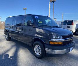 CHEVROLET EXPRESS 3500 USED 2017 CHEVROLET EXPRESS 3500 LT