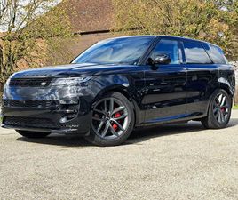 LAND ROVER RANGE ROVER SPORT P460E RANGE ROVER SPORT 3.0 I6 P460E SE DYNAMIC