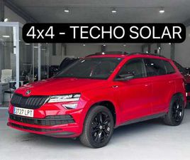 2.0TDI ADBLUE SPORTLINE 4X4 DSG 110KW