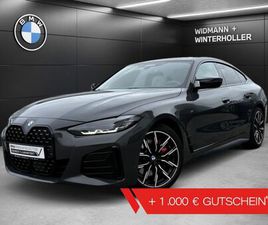 BMW M440I XDRIVE GRAN COUPE STH 360° ACC HUD H&K GSD