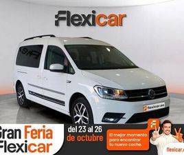 VOLKSWAGEN CADDY MAXI MAXI OUTDOOR 2.0 TDI SCR BMT 110 KW (150 CV) DSG