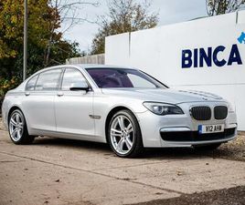 6.0 760LI V12 M SPORT STEPTRONIC EURO 5 4DR