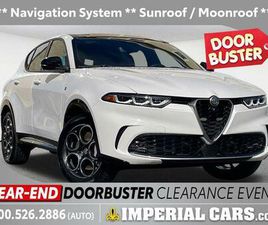 USED 2024 ALFA ROMEO TONALE TI EAWD