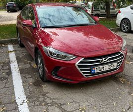HYUNDAI ELANTRA AN. 2018