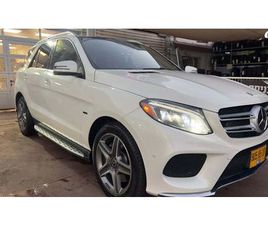 MERCEDES GLE GLE 550 E PREMIUM GLE 550E פלאג-אין אוט׳ 3.0 (333 כ״ס)