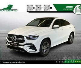 MERCEDES GLE COUPE GLE COUPE 400 MERCEDES-BENZ GLE 300 D 4MATIC MILD HYBRID COUPÉ