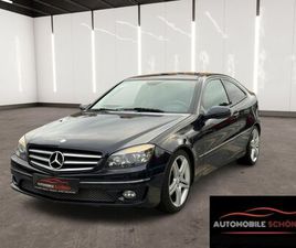 MERCEDES CLC CLC 200 MERCEDES-BENZ CLC 200 KOMPRESSOR SPORT XENON PANO LEDER SHZ