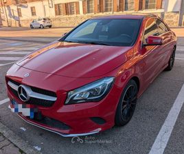 MERCEDES CLA CLA 200 AUTO TENUTA MANIACALMENTE