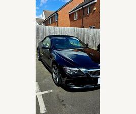 4.8 650I V8 SPORT CONVERTIBLE 2DR PETROL AUTO EURO 4 (367 PS)