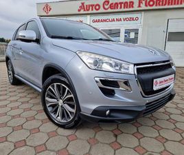 PEUGEOT 4008 PEUGEOT 4008 1,6 HDI 2013.,4X4, XENON, PARK SENZ, ALU 18, KUKA, 2013 GOD.