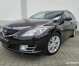 MAZDA 6 BEZ RDZY - ORYGINAL - POLECAM II (2007-2013) RYBNIK - SPRZEDAJEMY.PL