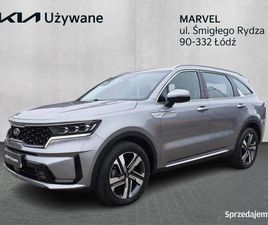 KIA SORENTO KIA SORENTO PHEV 1.6 T-GDI 230KM AT WERSJA L. SALONPL SERWISASO FMARŻA. IV… LÓDŹ - SPRZEDAJEMY.PL
