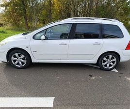 PEUGEOT 307 SW, 1.6 HDI RZESZÓW • OLX.PL
