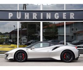 FERRARI 488 PISTA FERRARI 488 GTB PISTA *ATELIER*FULL CARBON*LIFT*KAMERA*1.HAND*