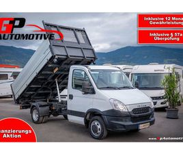 IVECO DAILY IVECO DAILY PRITSCHENWAGEN MIT KIPPER