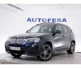 35D XDRIVE M SPORT AUTO 313CV 5P # TECHO PANORAMICO ELE,CUERO,NAVY