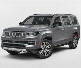 NEW 2026 JEEP GRAND WAGONEER SUMMIT OBSIDIAN