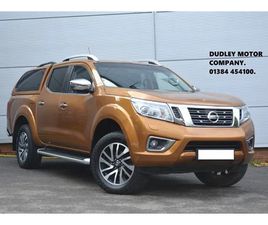 NISSAN NAVARA 2.3 DCI TEKNA PICKUP DOUBLE CAB 4DR DIESEL MANUAL 4WD EURO 6 (S/S) (190 PS) PICK UP 2017, 77470 MILES, £12995 - 32921586 - EXCHANGEANDMART.CO.UK