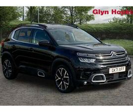 2021 CITROEN C5 AIRCROSS 1.5 BLUEHDI 130 SHINE PLUS 5DR EAT8 HATCHBACK DIESEL AUTOMATIC
