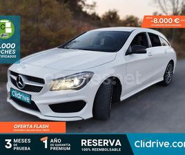 MERCEDES-BENZ CLASE CLA CLA 200 D AMG LINE SHOOTING BRAKE