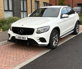 MERCEDES GLC COUPE MERCEDES-BENZ, GLC COUPE, COUPE, 2018, SEMI-AUTO, 1991 (CC), 4 DOORS