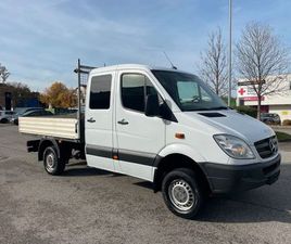 MERCEDES SPRINTER 316 MERCEDES-BENZ SPRINTER II PRITSCHE/DOKA 316 CDI 4X4, TÜV NEU!!