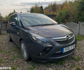 OPEL ZAFIRA TOURER OPEL ZAFIRA 1.4 TURBO (ECOFLEX) START/STOP ACTIVE