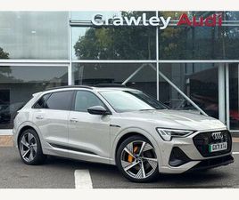 AUDI E-TRON E-TRON 55 55 VORSPRUNG AUTO QUATTRO 5DR 95KWH (11KW CHARGER)