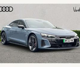 AUDI E-TRON GT RS 93.4KWH CARBON VORSPRUNG AUTO QUATTRO 4DR