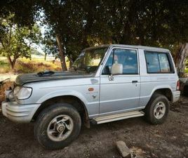 HYUNDAI GALLOPER HYUNDAI GALLOPER 2476