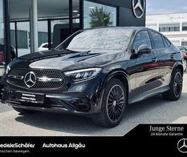 MERCEDES GLC COUPE GLC COUPE 300 GLC 300 D 4M COUPÉ AMG NIGHT DISTR AHK PANO BURM