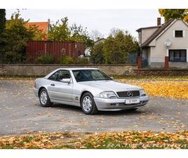 MERCEDES-BENZ 600 SL600 R129 1996
