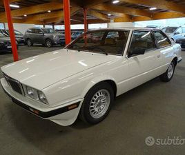 MASERATI BITURBO 2.0 184 CV TARGA BZ