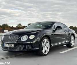 BENTLEY CONTINENTAL GT W12