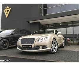 BENTLEY CONTINENTAL GT BENTLEY CONTINENTAL GT