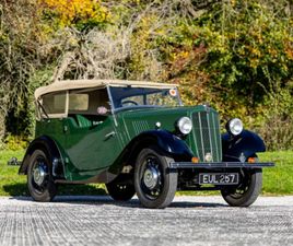 MORRIS EIGHT MORRIS EIGHT SERIES II TOURER