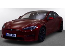 TESLA MODEL S PLAID BEV PLAID AWD 5P