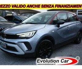 OPEL CROSSLAND X 1.2 12V START&STOP GS LINE