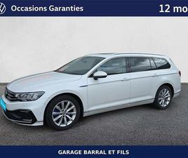 1.4 TSI HYBRIDE RECHARGEABLE DSG6 GTE